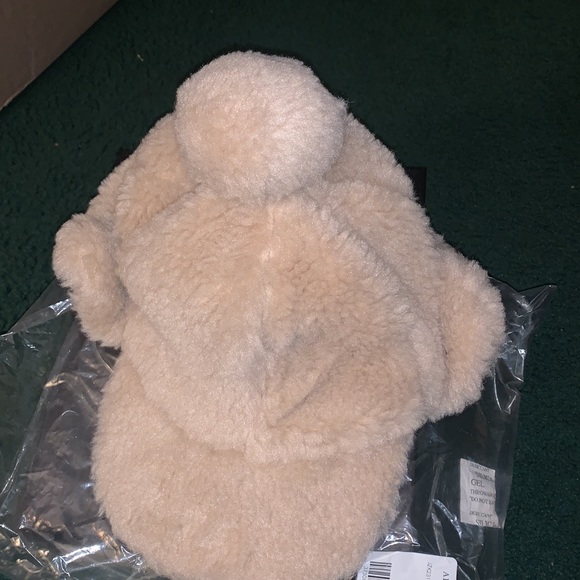 Teddy Fur Baseball Hat - Picture 6 of 6